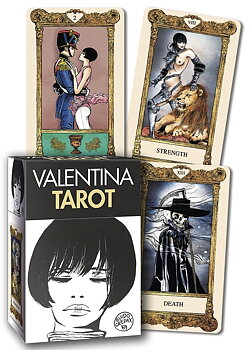 Valentina Tarot (Boxed )  - Guido Crepax & Antonio Crepax
