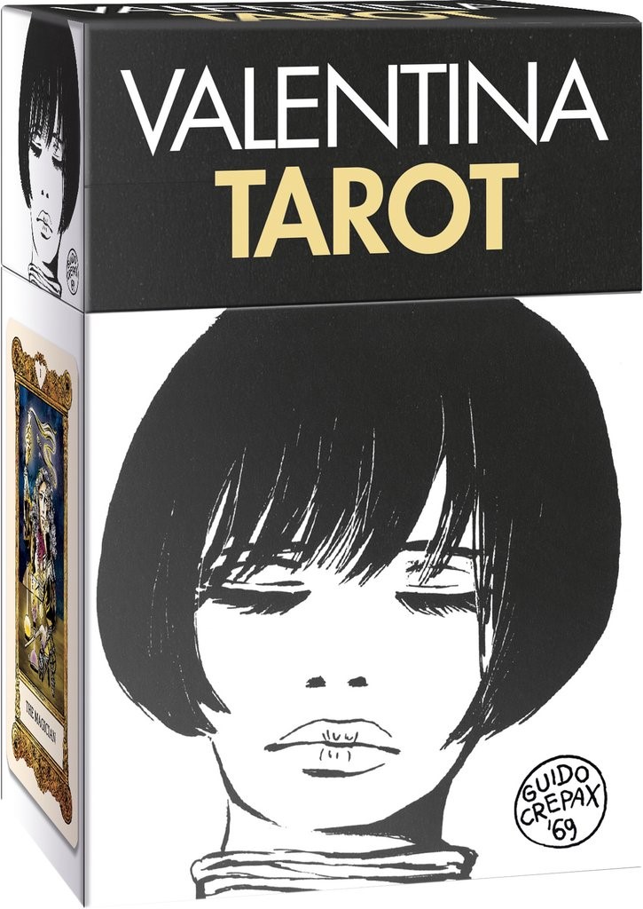 Valentina Tarot (Boxed )  - Guido Crepax & Antonio Crepax