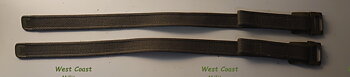 Strap set top bow
