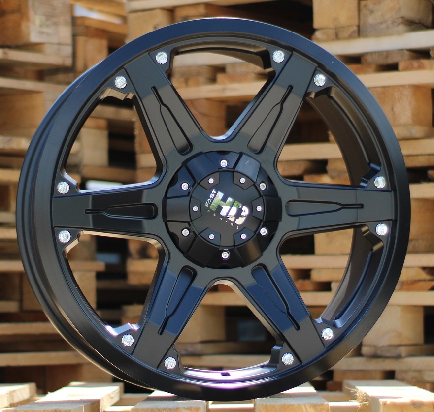 20" HD Offroad Satin Black 5/120 Amarok Transporter