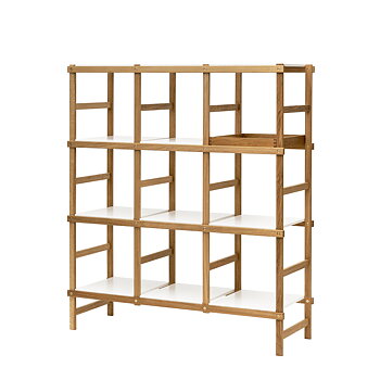 Frame Bokhylla Hög Design House 