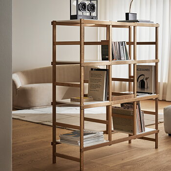 Frame Bokhylla Hög Design House 