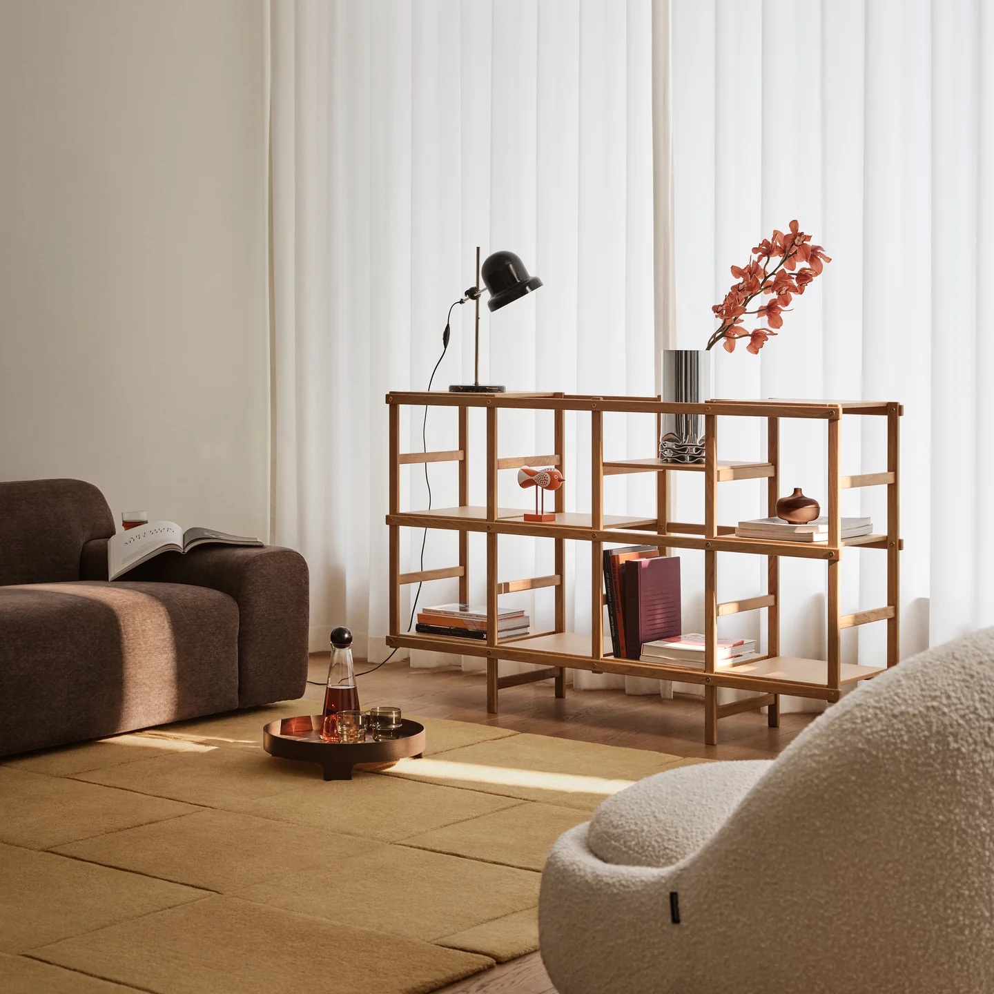 Frame Bokhylla Medium Design House  - 2