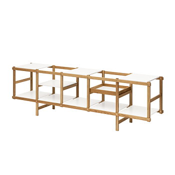 Frame Bokhylla Låg Design House 