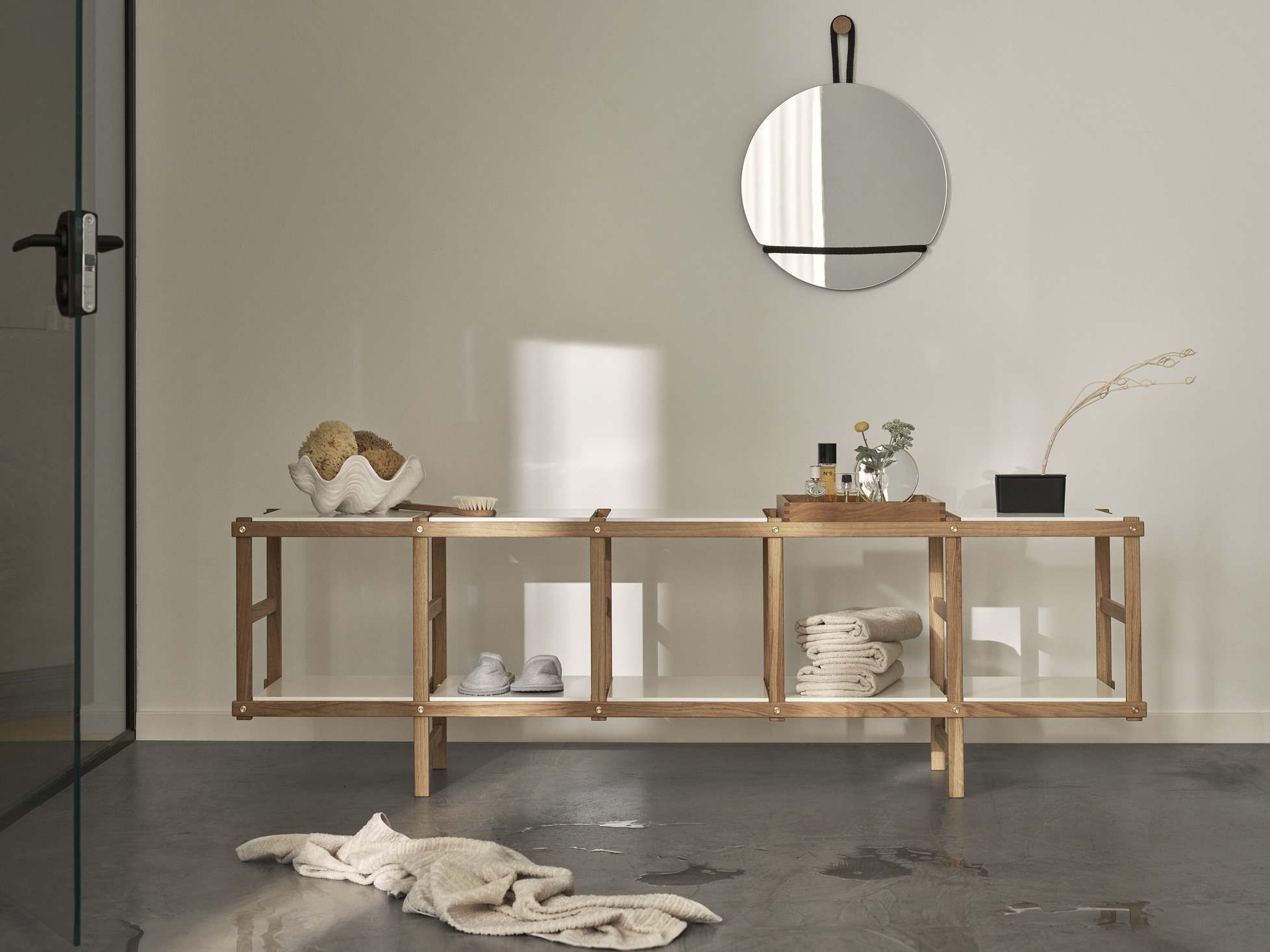 Frame Bokhylla Låg Design House  - 6