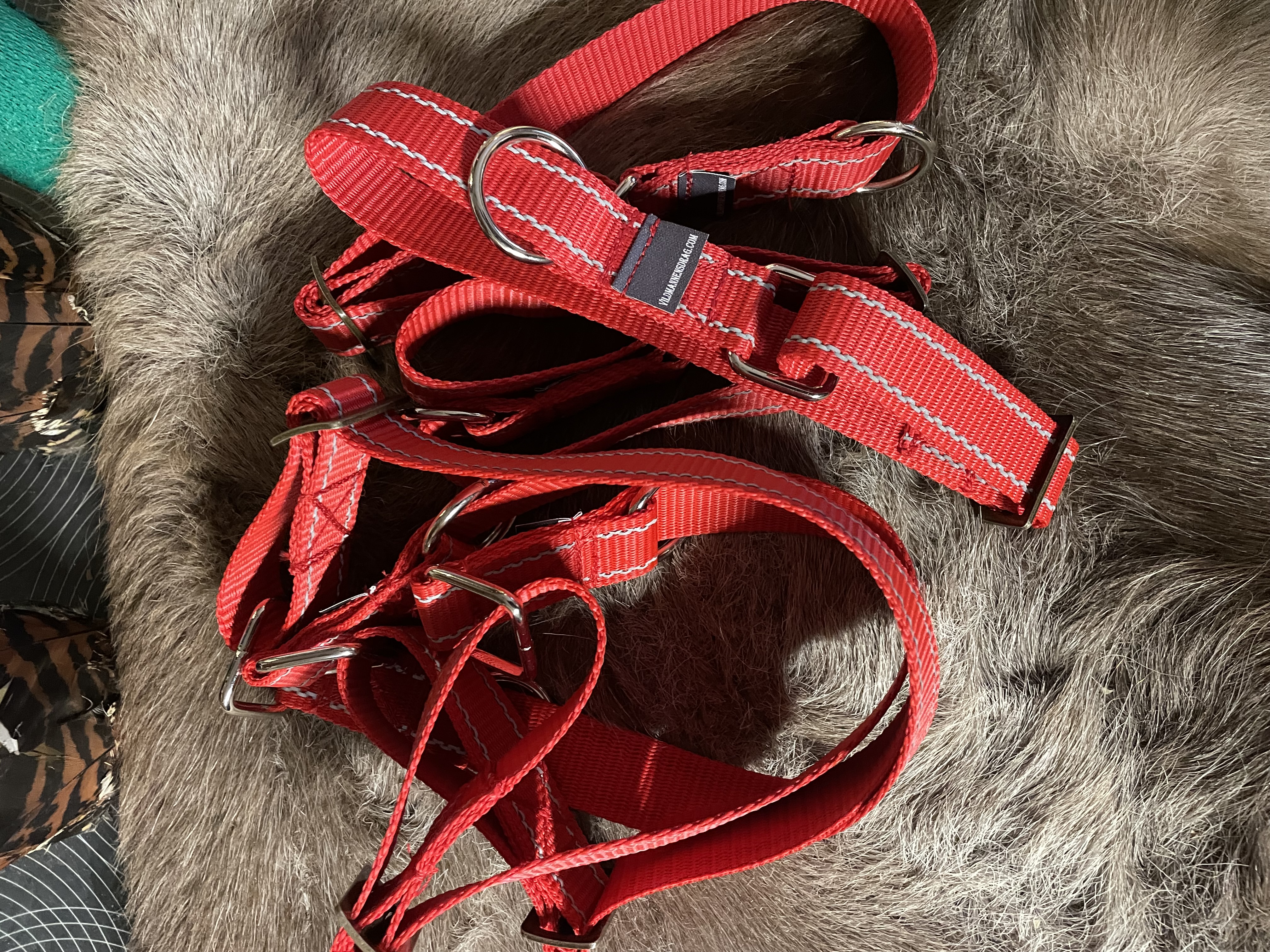 VMD nome collar, light