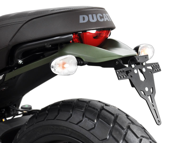 Nummerplåtshållare Pro Ducati Scrambler 800