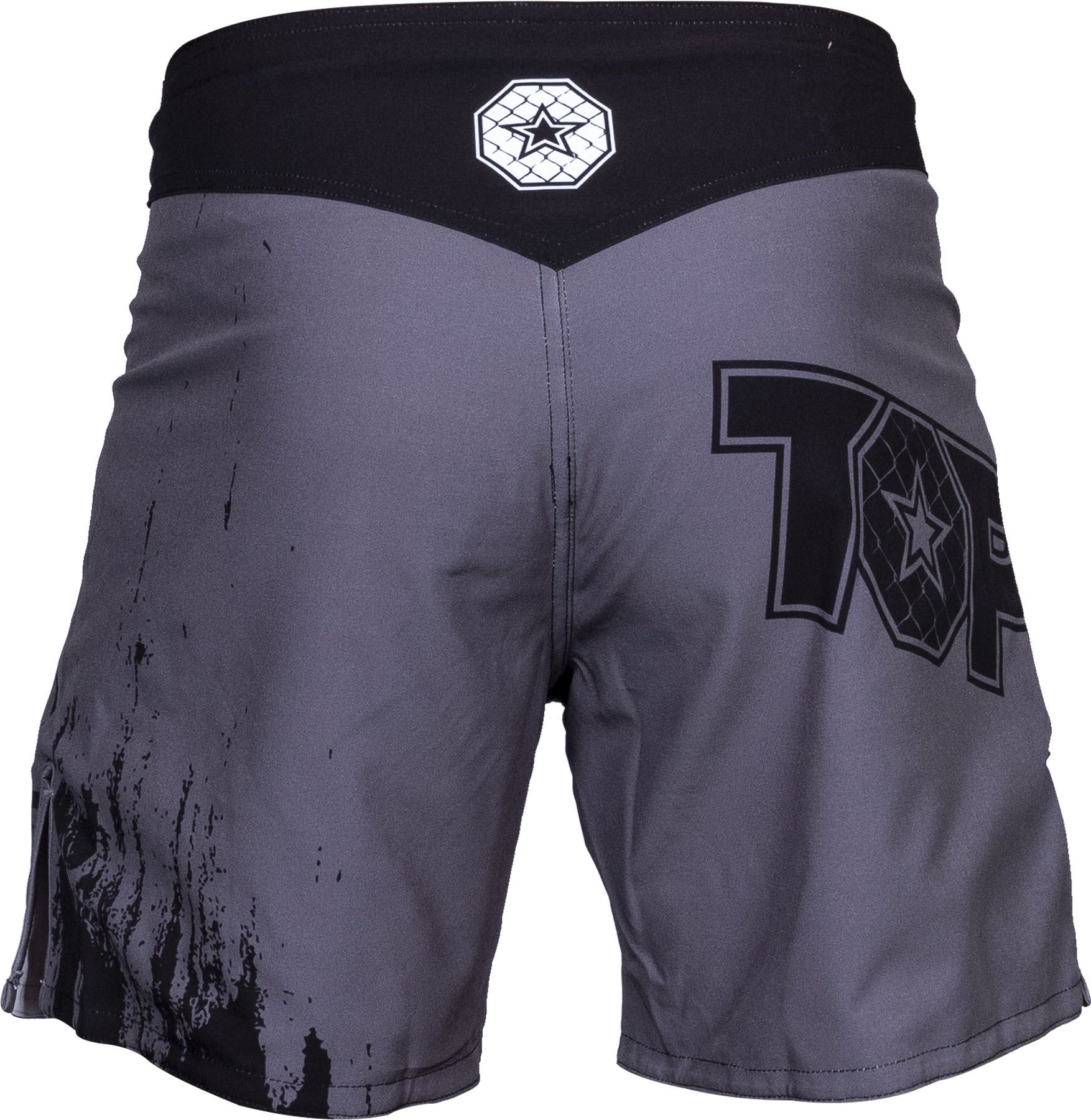 Topten MMA Board Shorts Power Ink Svart - 4
