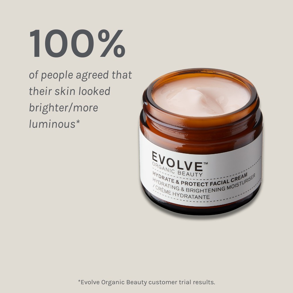 EVOLVE Hydrate & Protect Facial Cream 60ml - 5