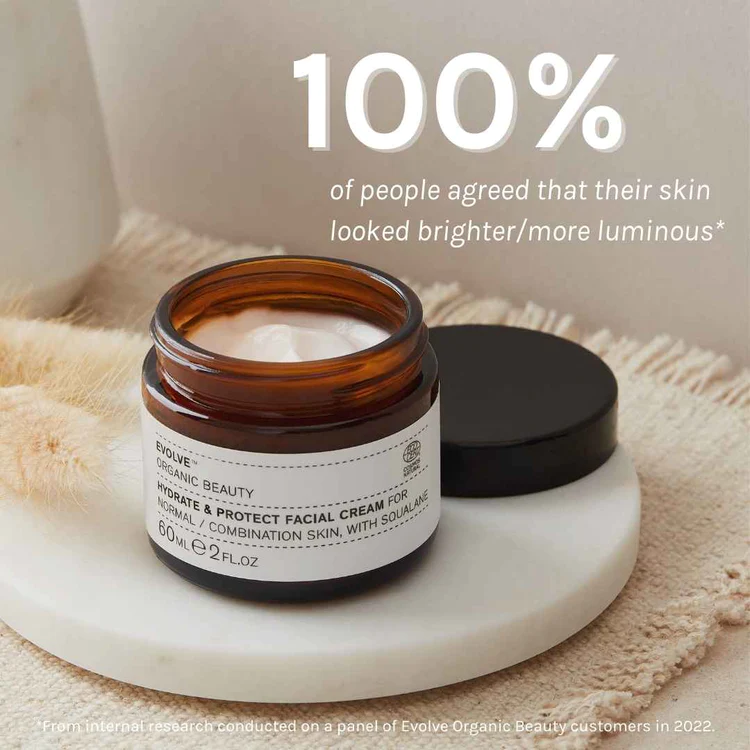 EVOLVE Hydrate & Protect Facial Cream 60ml - 7