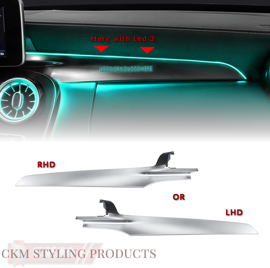 CKM Car Design 1. Interior ilummination dash trim dash Ambient Light