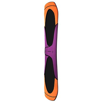 Bataleon Boardbag Stowaway Orange/Purple