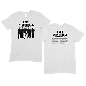 LARS WINNERBÄCK - T-SHIRT, SOMMARTURNE 2022