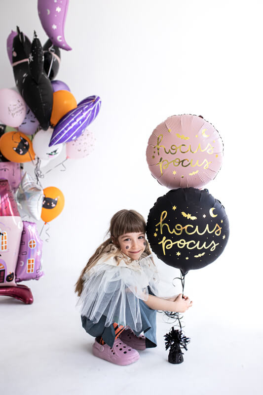 Folieballong med texten "Hocus Pocus"  - 2