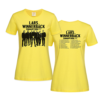 LARS WINNERBÄCK - T-SHIRT DAM, SOMMARTURNE 2022