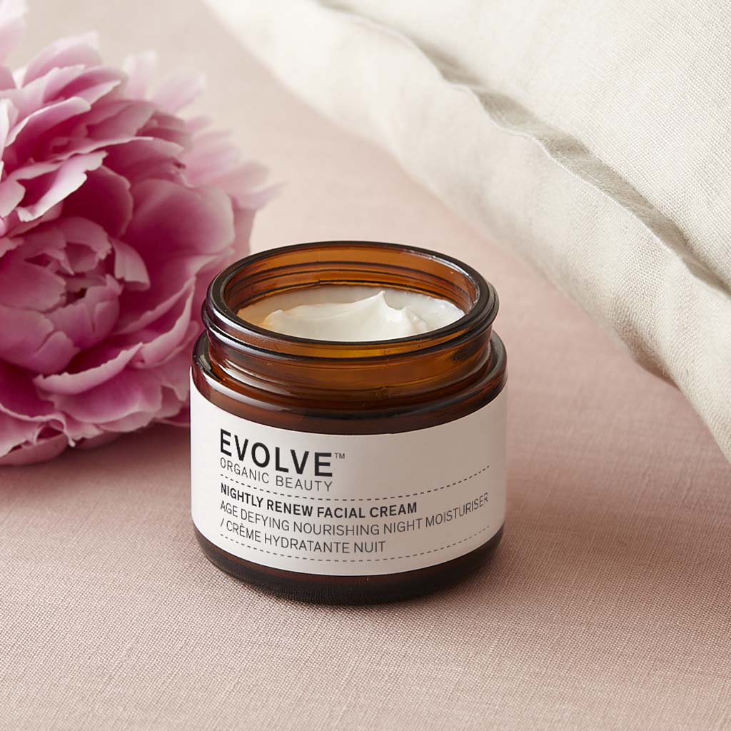 EVOLVE Nightly Renew Facial Cream 60ml - 4