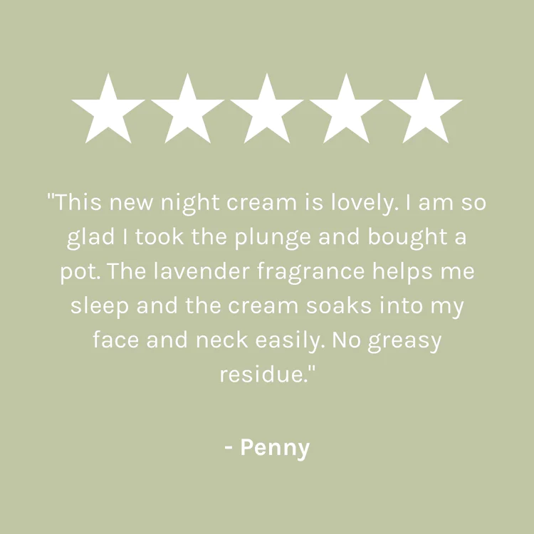 EVOLVE Nightly Renew Facial Cream 60ml - 5