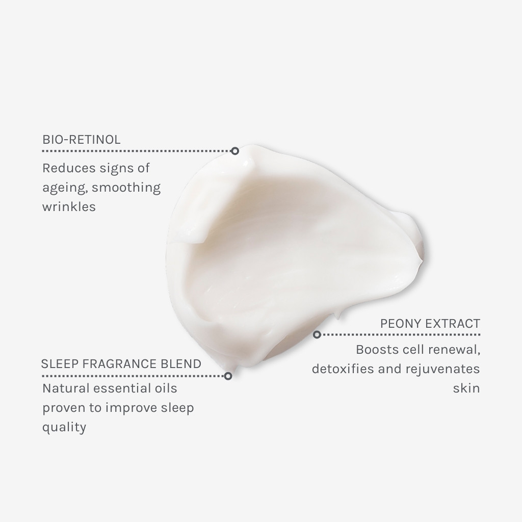 EVOLVE Nightly Renew Facial Cream 60ml - 3