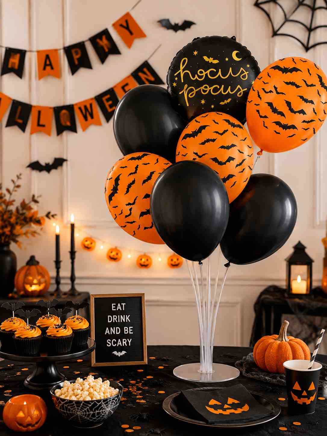 Ballongbukett Halloween "Hocus Pocus"  - 2