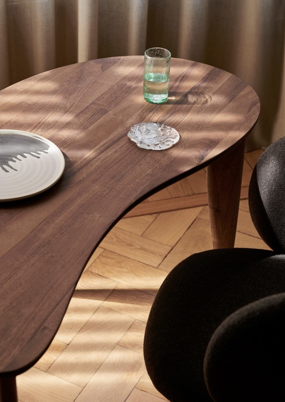 Skrivbord Feve Valnöt  Ferm Living - 5