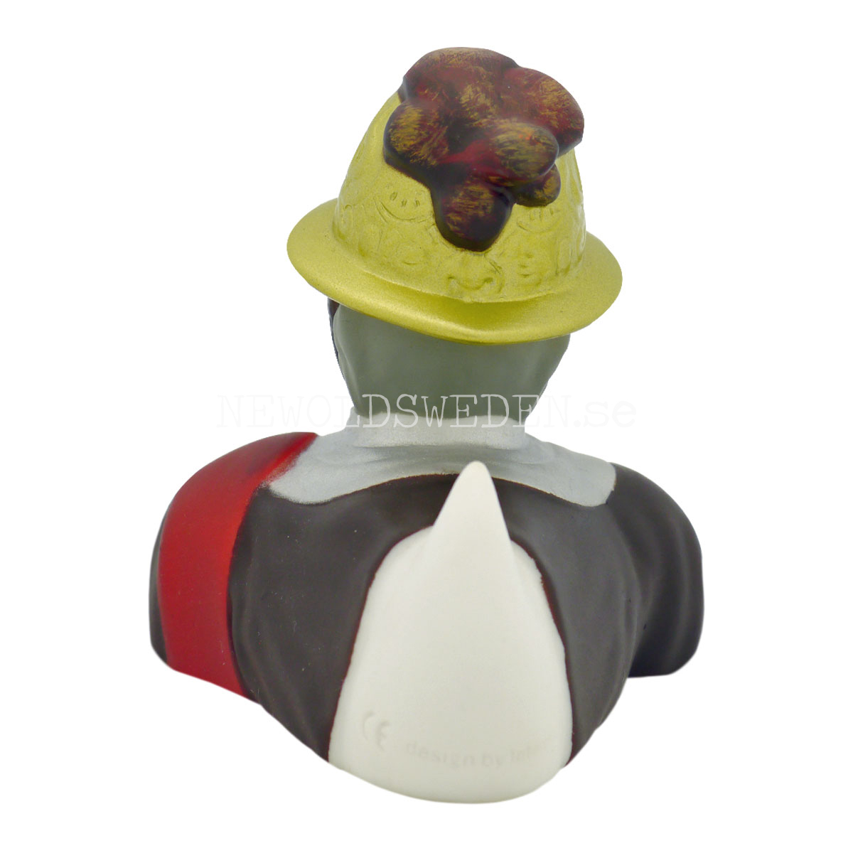 Duck with a Gold Helmet Art Ducks Badanka Lilalu 40 - 6