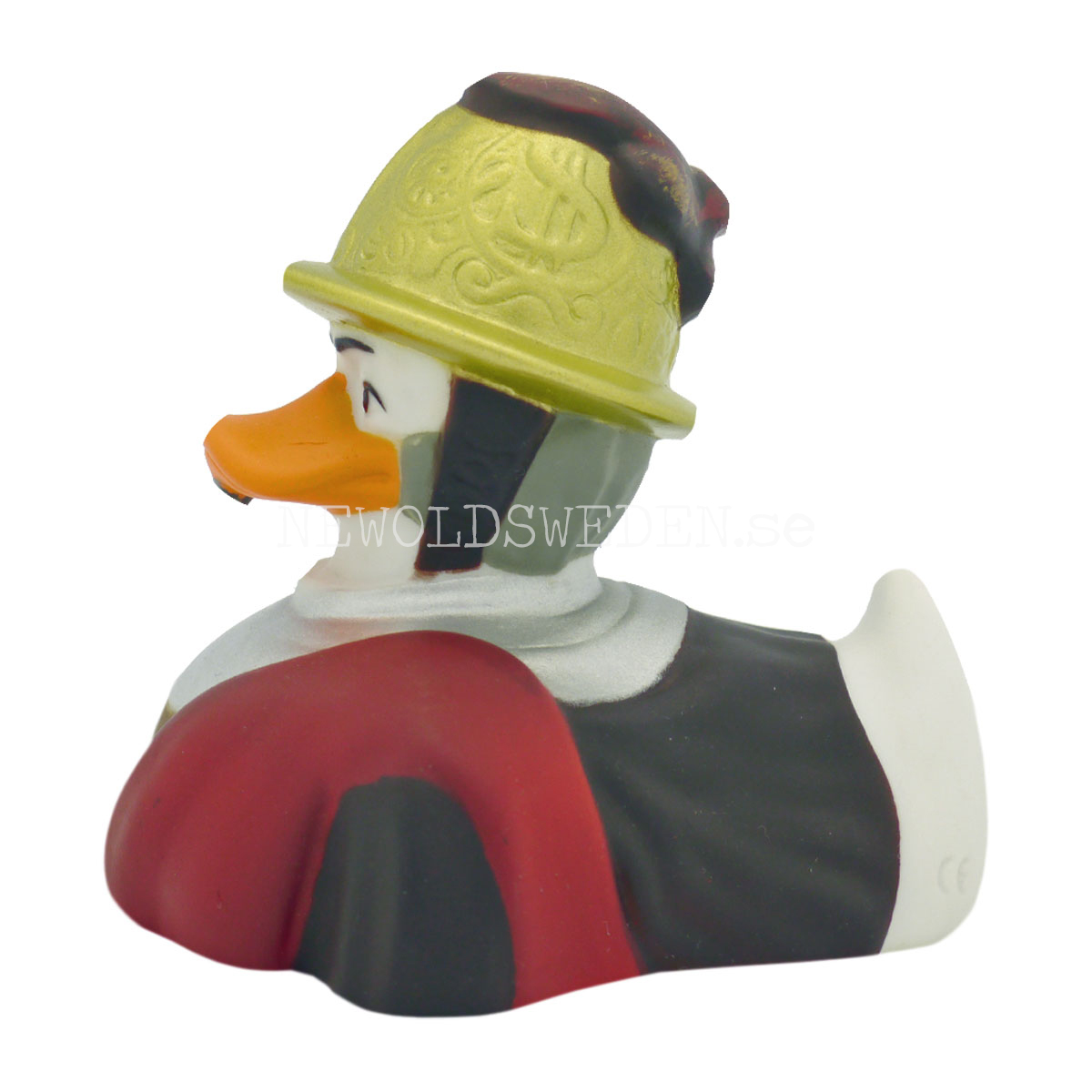 Duck with a Gold Helmet Art Ducks Badanka Lilalu 40 - 4