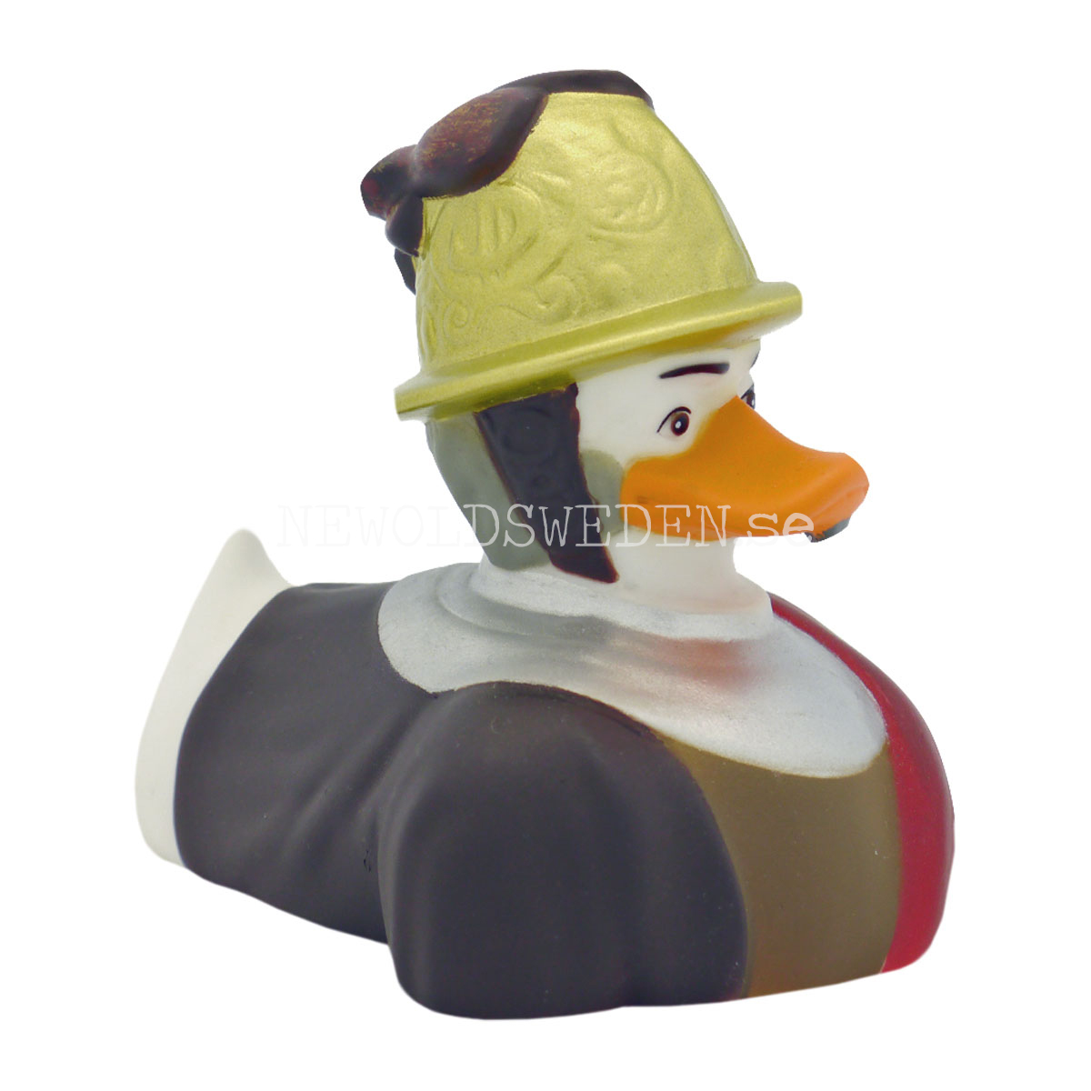 Duck with a Gold Helmet Art Ducks Badanka Lilalu 40 - 5