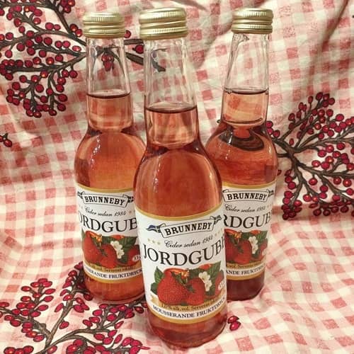 Jordgubb dryck, 33 cl - 2