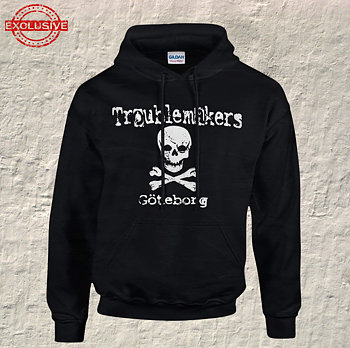 TROUBLEMAKERS - HOODIE, SKULL