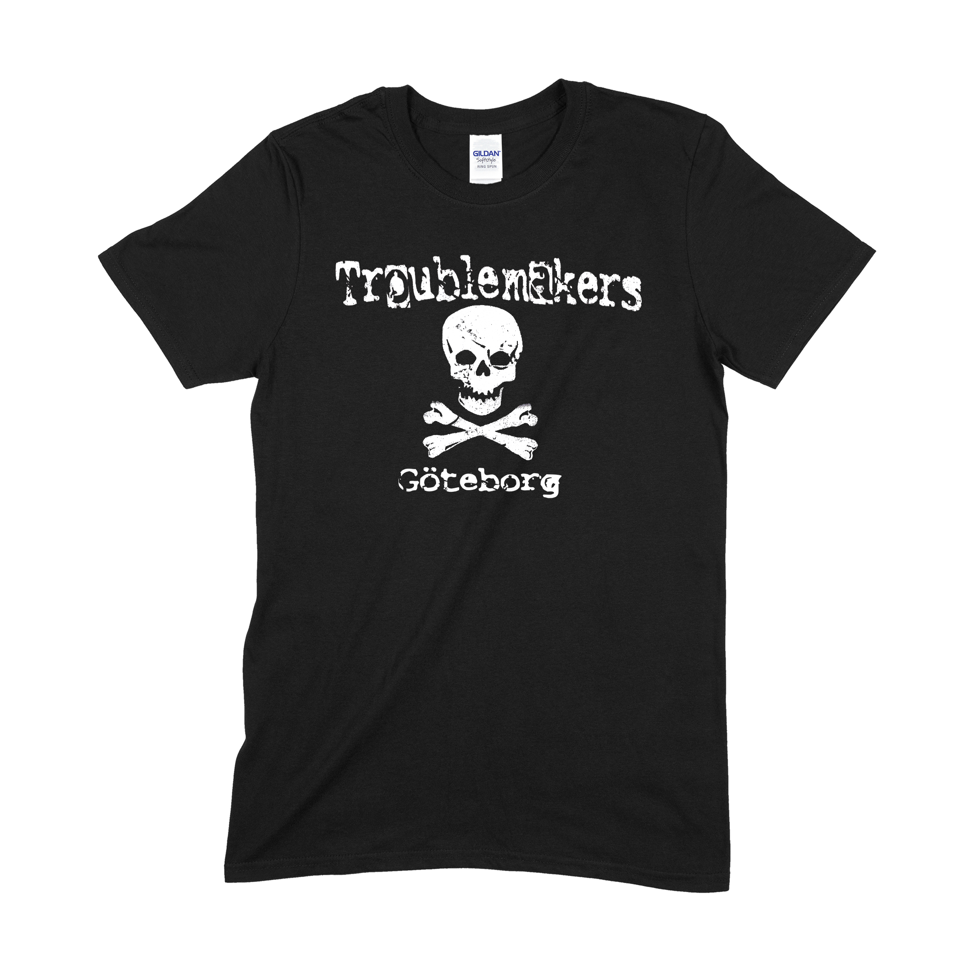 TROUBLEMAKERS - T-SHIRT, SKULL - 3