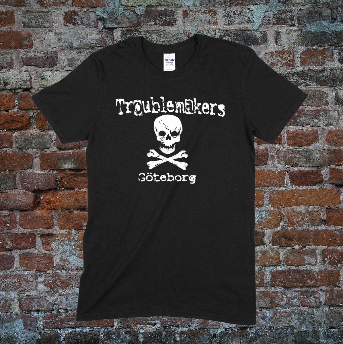 TROUBLEMAKERS - T-SHIRT, SKULL - 2