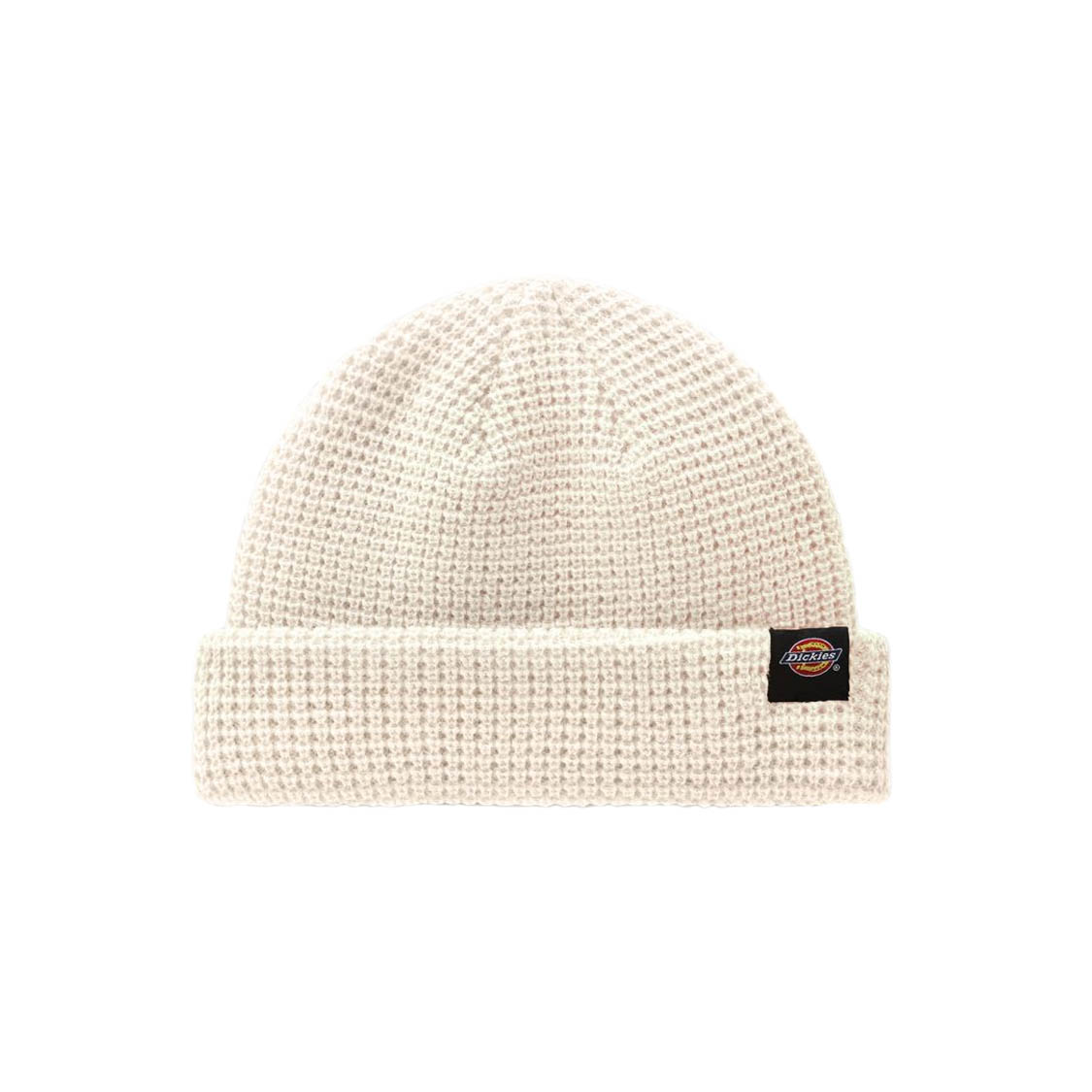 Dickies - Woodworth Waffle Beanie Off White