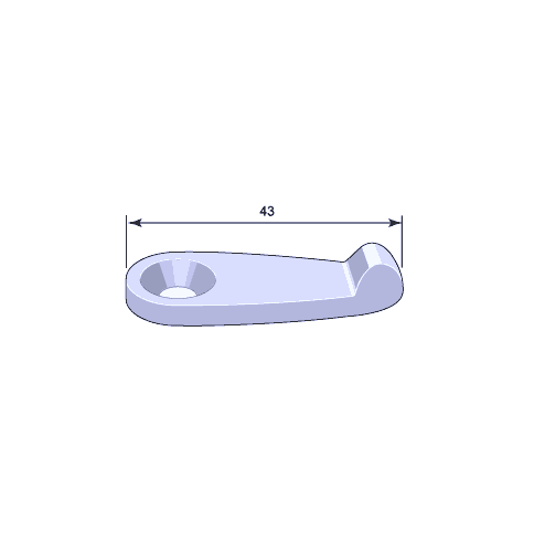 Vervel 43 mm - 2