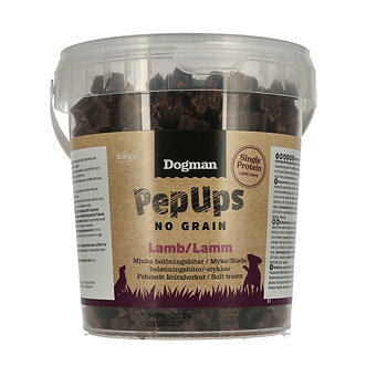 Pep Ups No Grain Lamb Treats 500 g