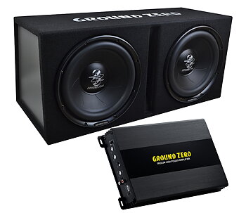 Ground Zero Baspaket GZIA 500.1, GZIB 2.30BR