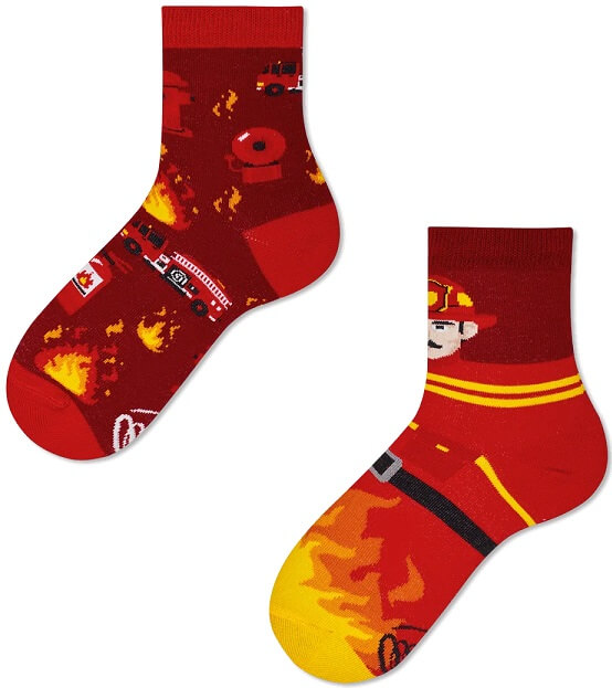 Many Mornings The Fireman Kids