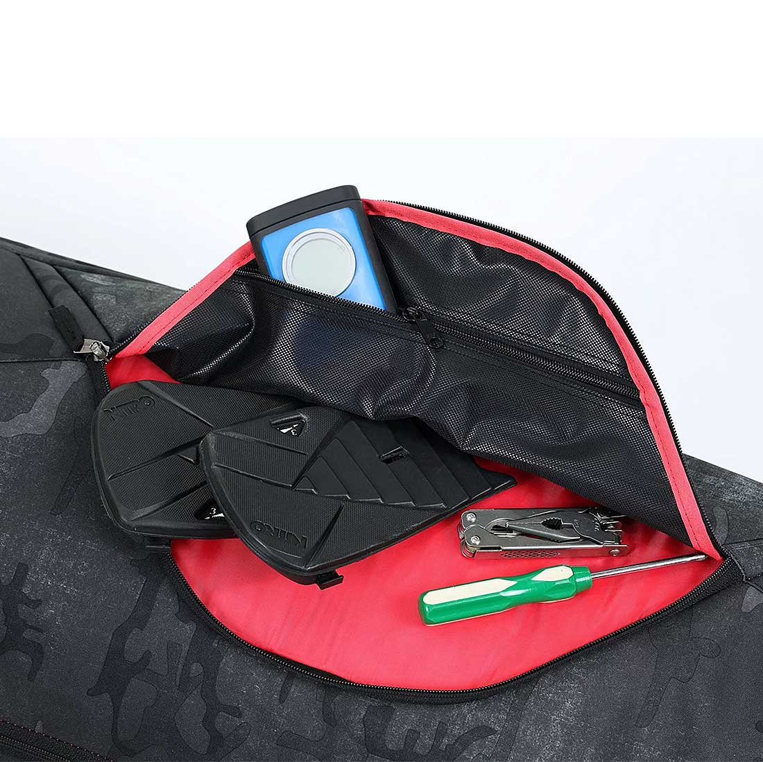 Nitro Boardbag Cargo 159 Forged Camo - 6