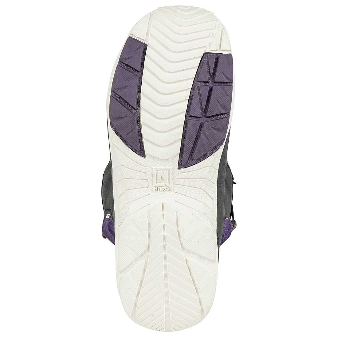 Nitro Snowboard Boots Scala Tls Black-Purple - 3