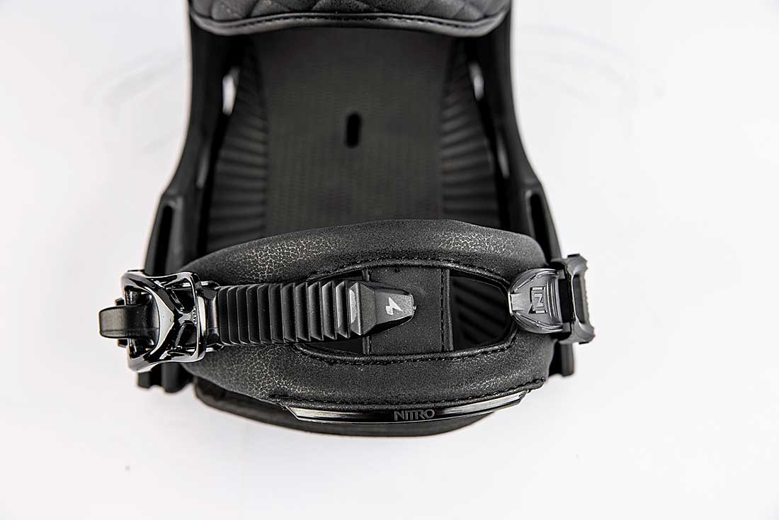 Nitro Snowboard Binding Rythm Black Bronze SMALL - 5