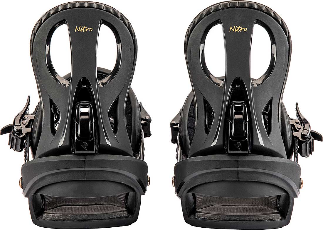 Nitro Snowboard Binding Rythm Black Bronze SMALL - 3