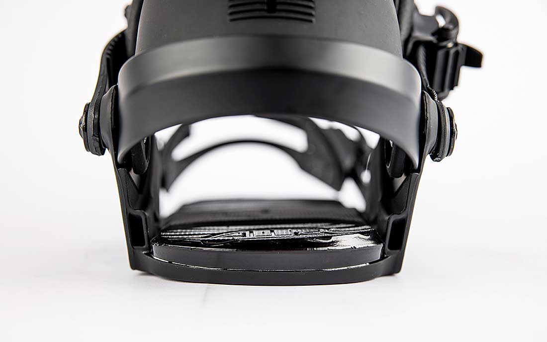 Nitro Snowboard Binding Poison Ultra Black - 4