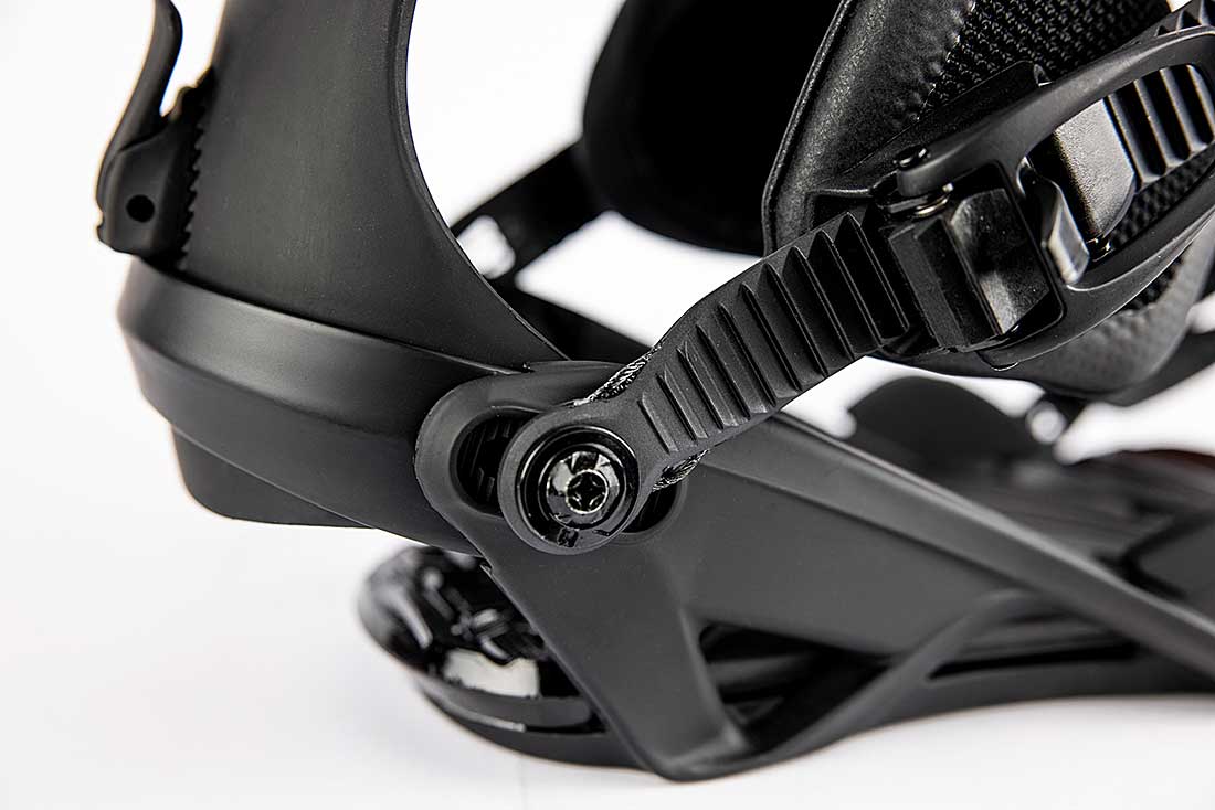 Nitro Snowboard Binding Poison Ultra Black - 6