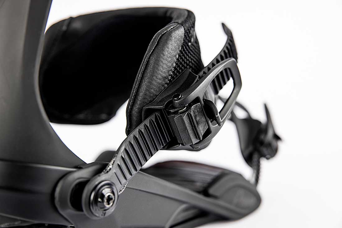 Nitro Snowboard Binding Poison Ultra Black - 7
