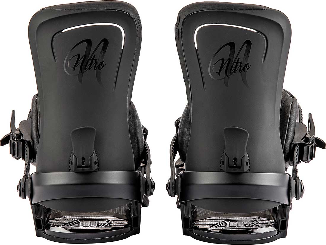 Nitro Snowboard Binding Poison Ultra Black - 3