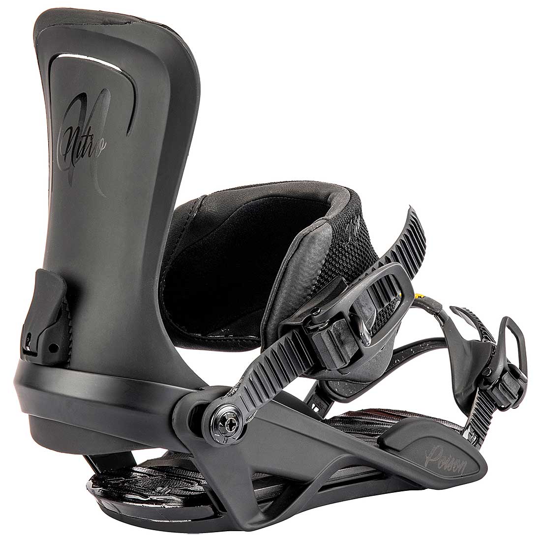 Nitro Snowboard Binding Poison Ultra Black