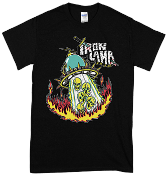 IRON LAMB - UFO T-shirt