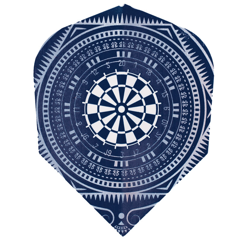 Harrows Quadro Dartboard Blue Shape NO6