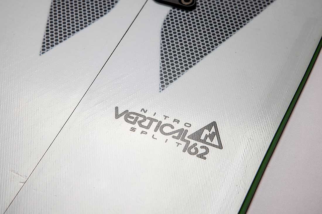 Nitro Splitboard Vertical 162 - 6
