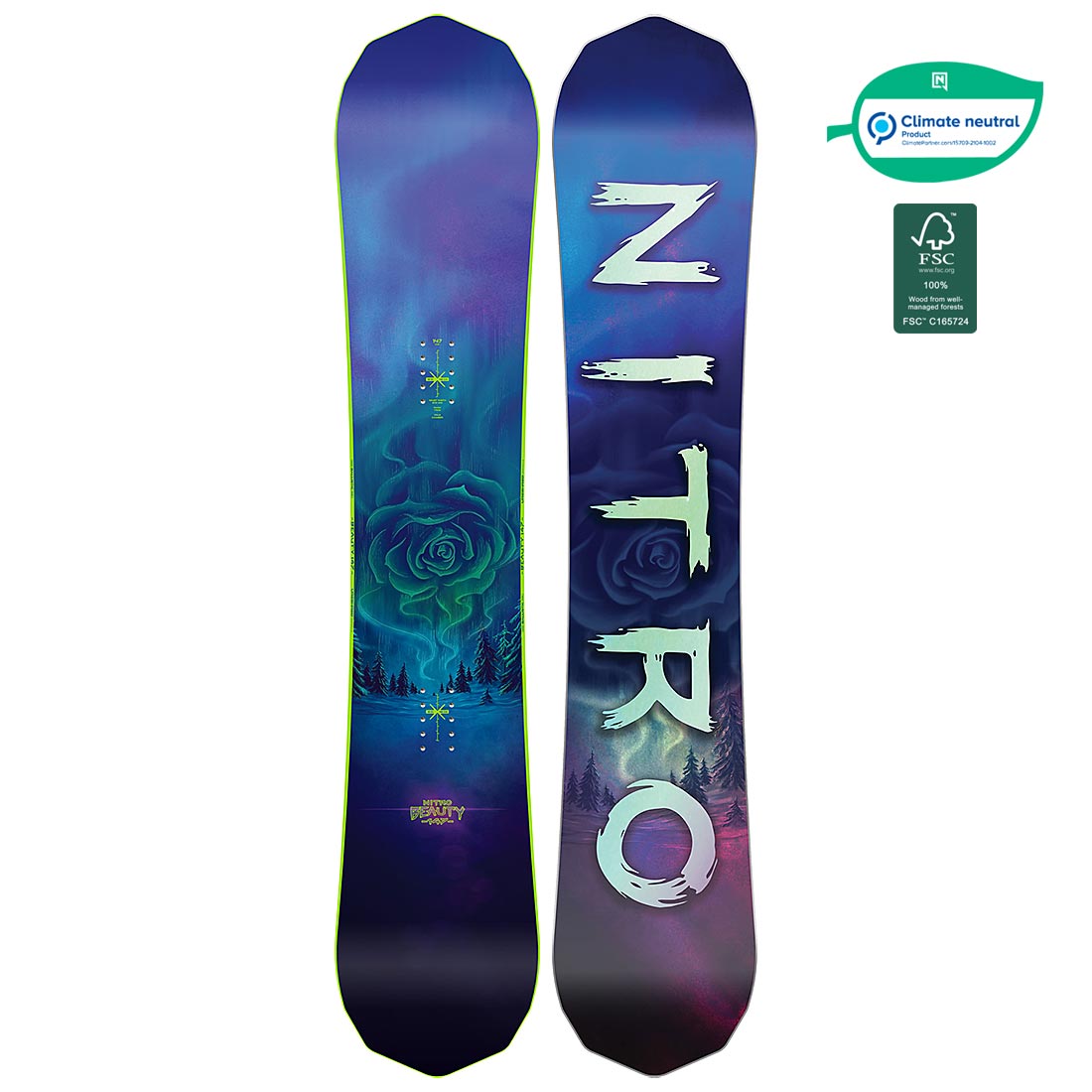 Women Snowboard All Mountain | Buy Nitro snowboard online | Stand Tall