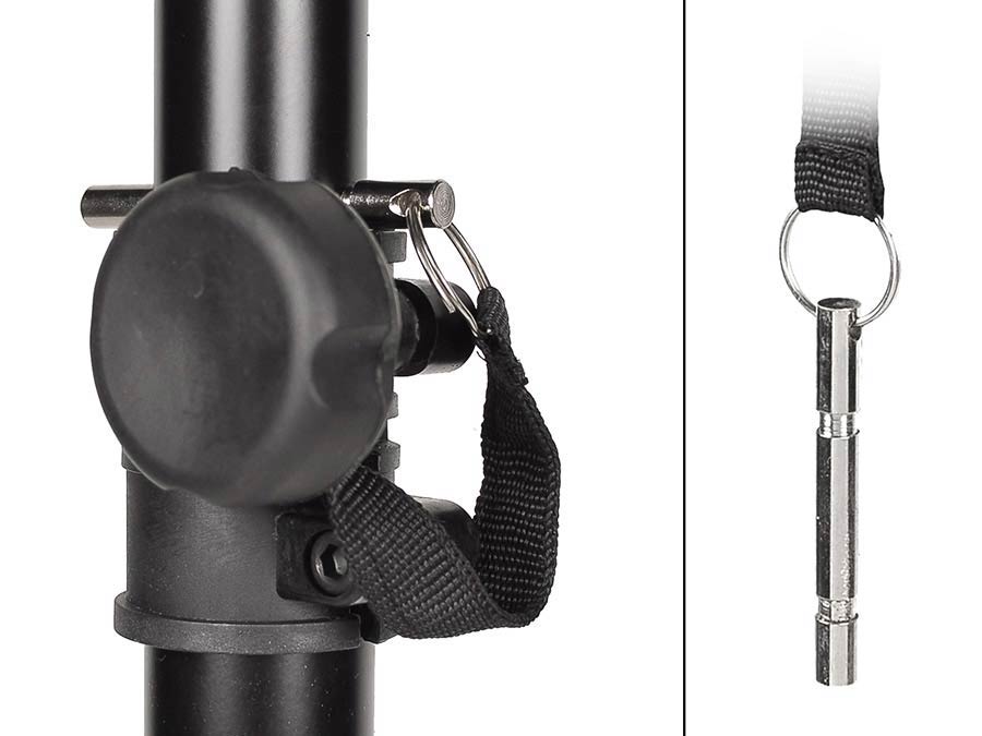 Boston speaker stand. BS-090-BK - 3